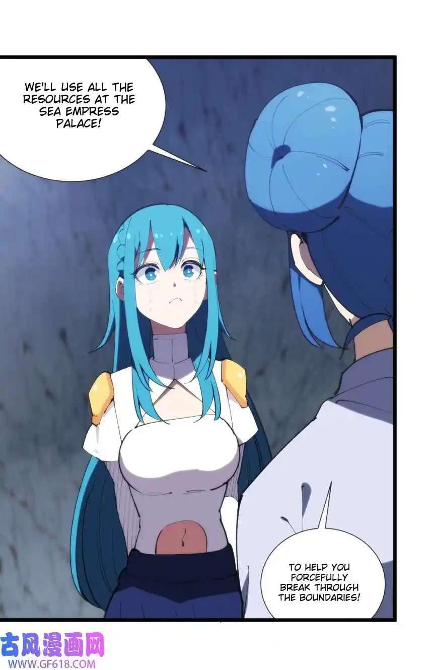 The saintes has a showdown Chapter 208