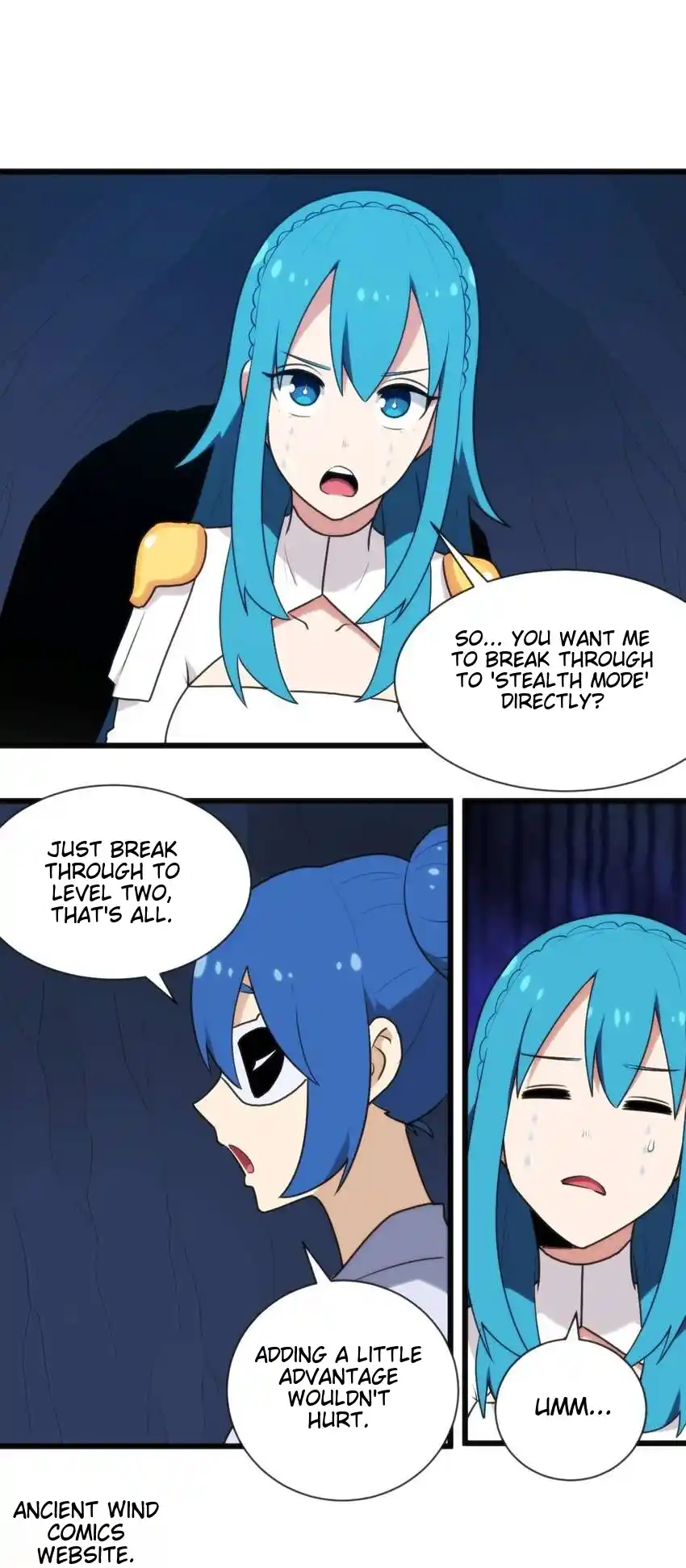 The saintes has a showdown Chapter 208