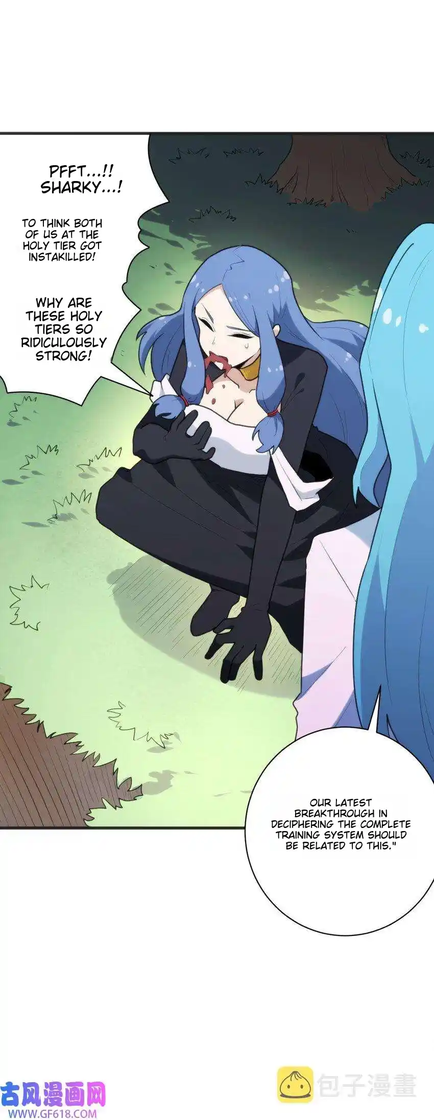 The saintes has a showdown Chapter 209