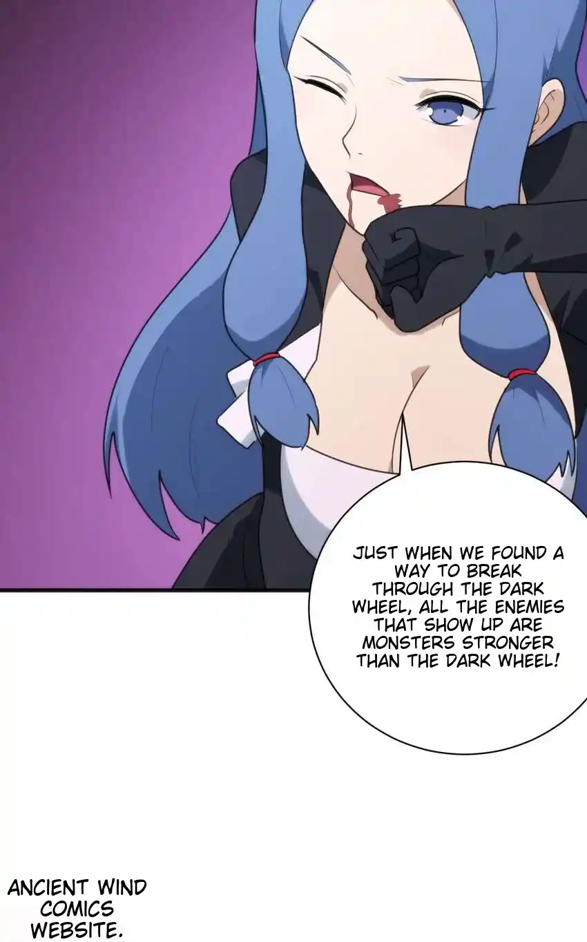 The saintes has a showdown Chapter 209