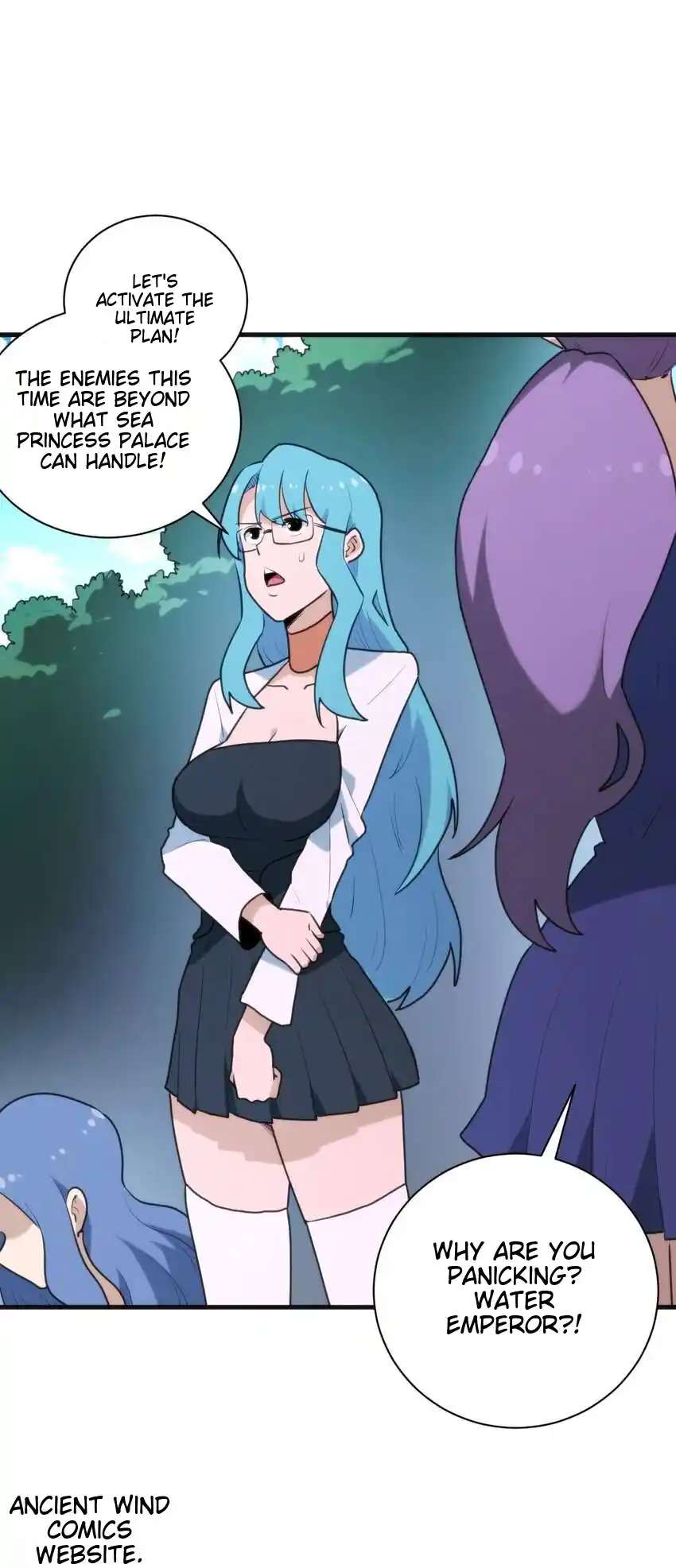 The saintes has a showdown Chapter 209