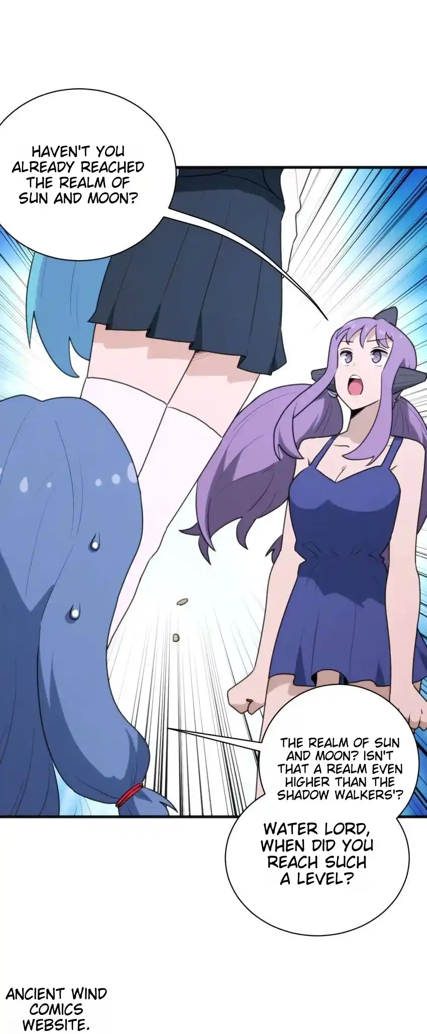 The saintes has a showdown Chapter 209