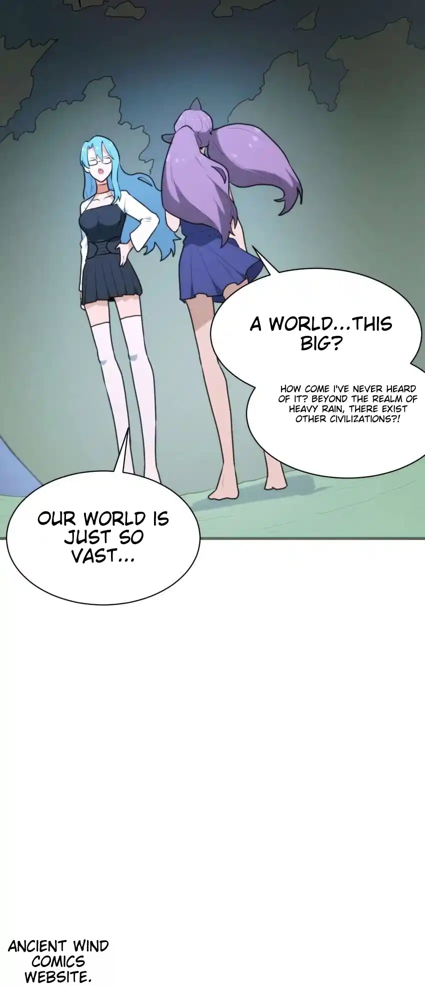 The saintes has a showdown Chapter 209