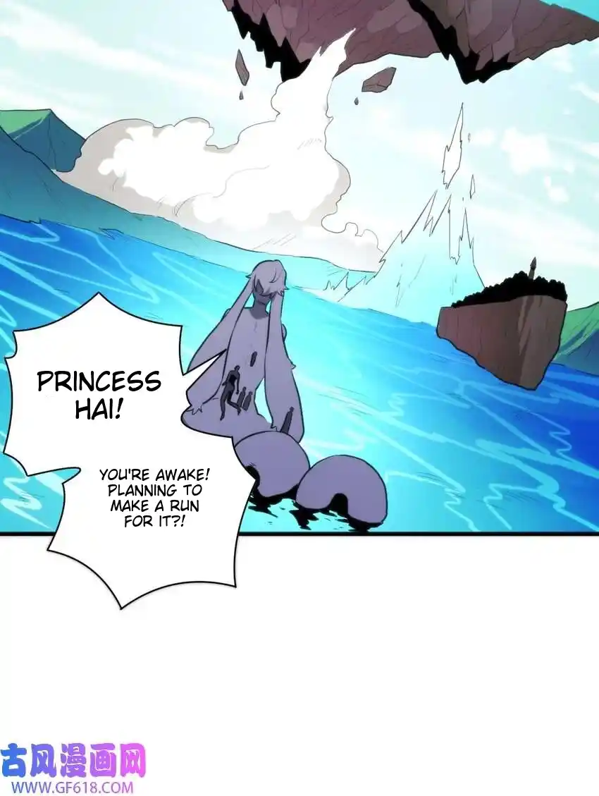 The saintes has a showdown Chapter 209