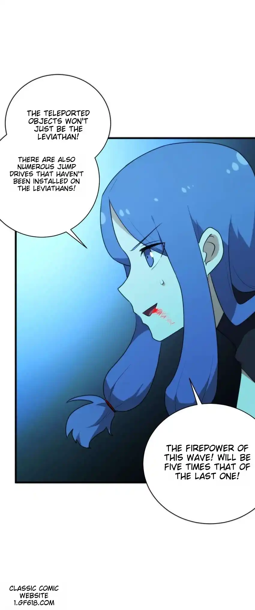 The saintes has a showdown Chapter 209