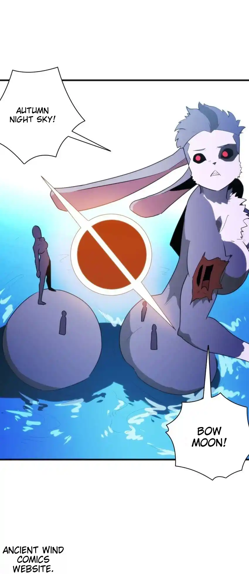 The saintes has a showdown Chapter 209