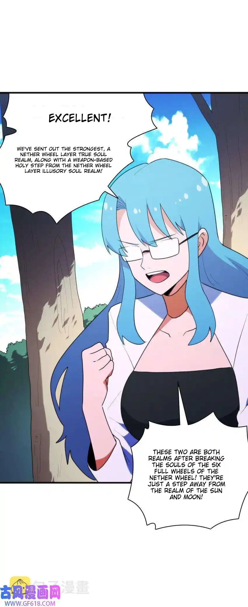 The saintes has a showdown Chapter 209