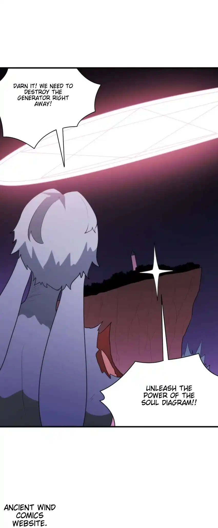 The saintes has a showdown Chapter 209