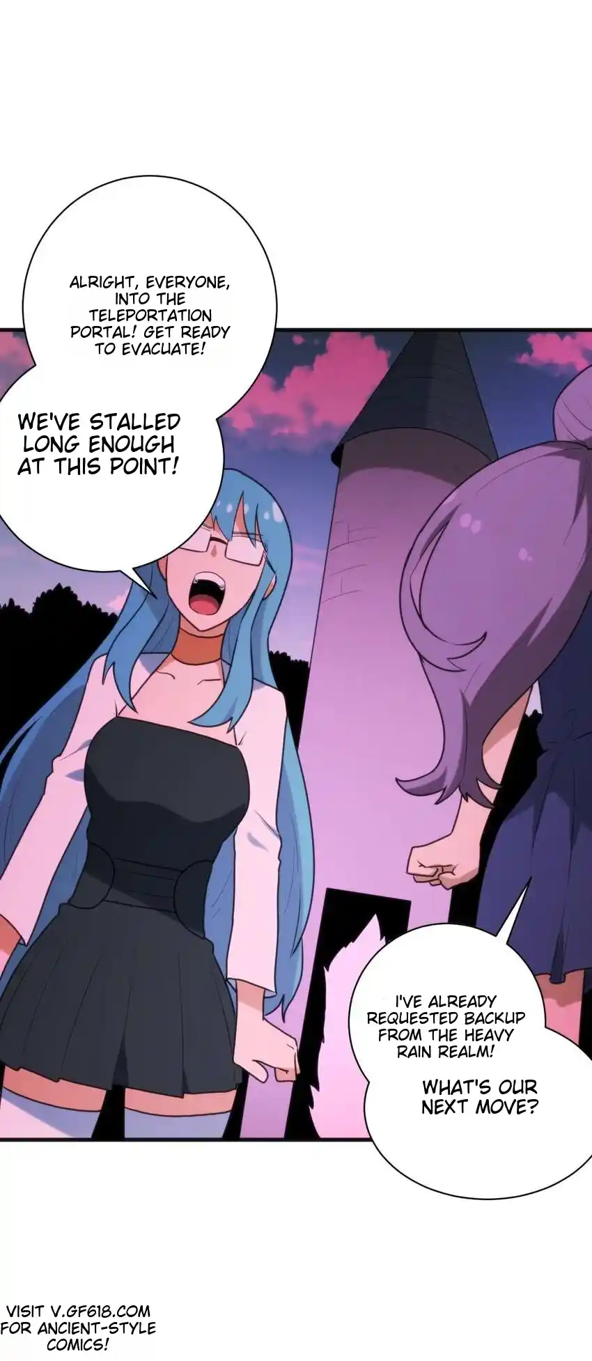 The saintes has a showdown Chapter 209