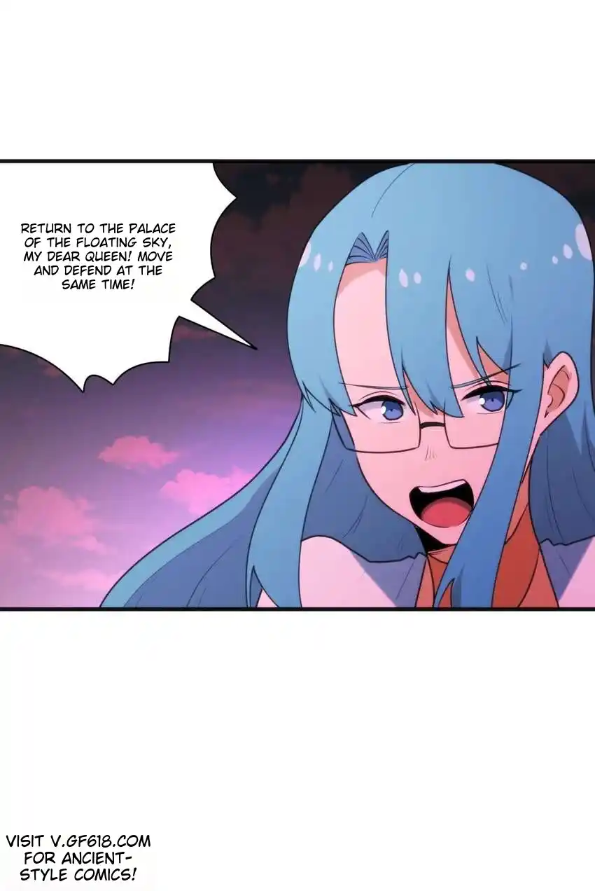 The saintes has a showdown Chapter 209