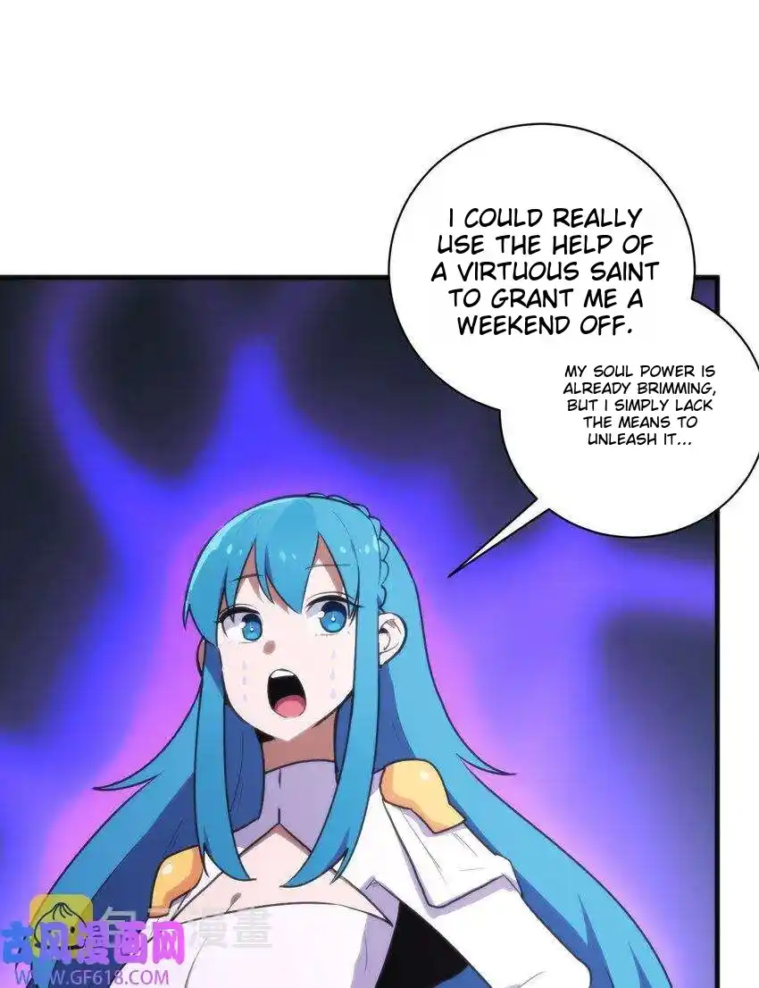 The saintes has a showdown Chapter 209