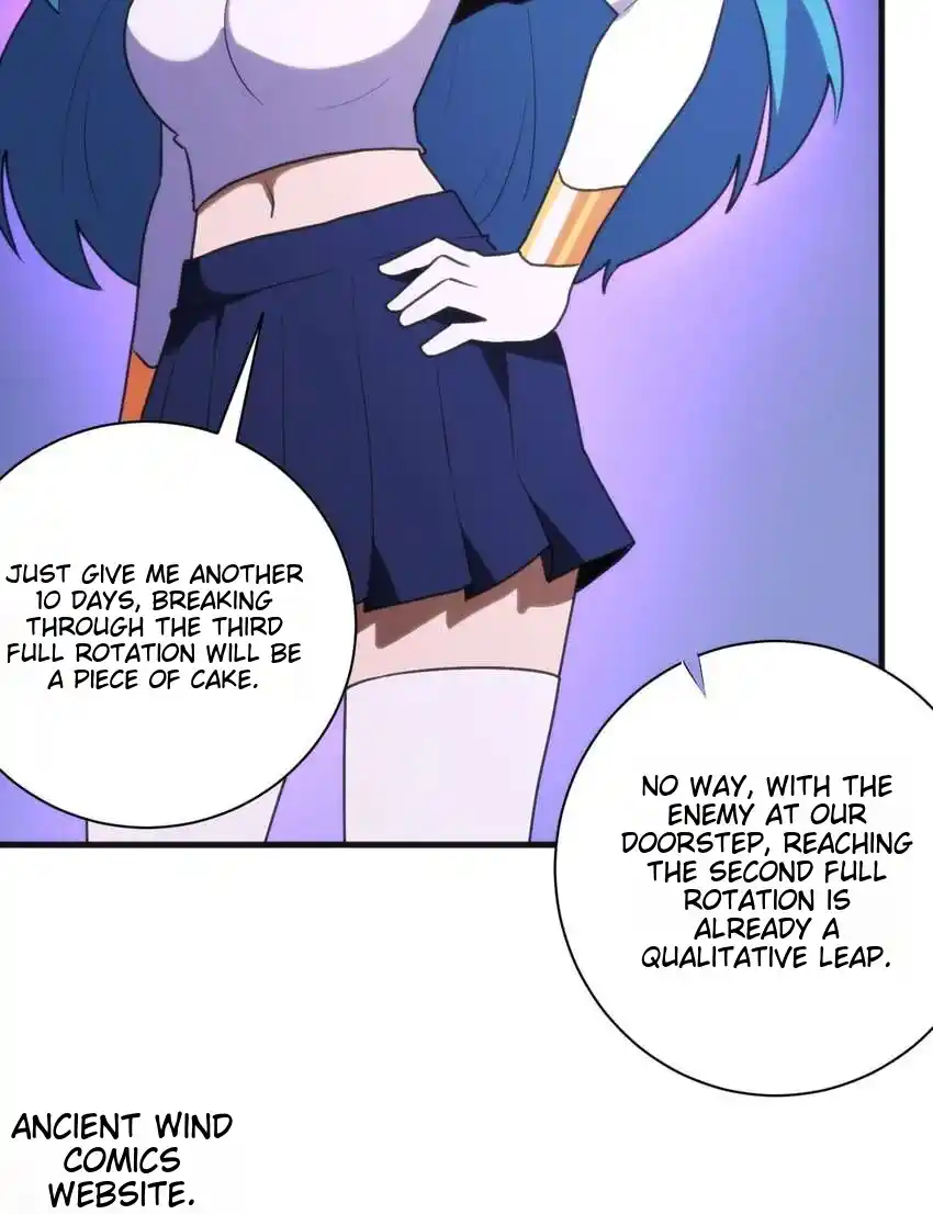 The saintes has a showdown Chapter 209