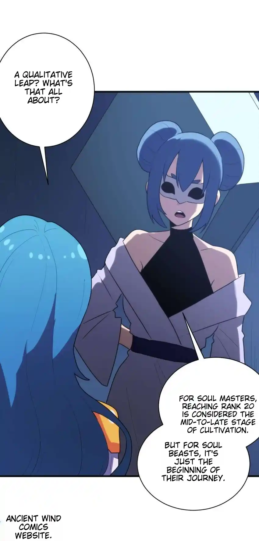 The saintes has a showdown Chapter 209