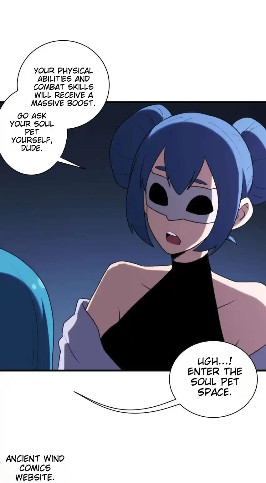 The saintes has a showdown Chapter 209