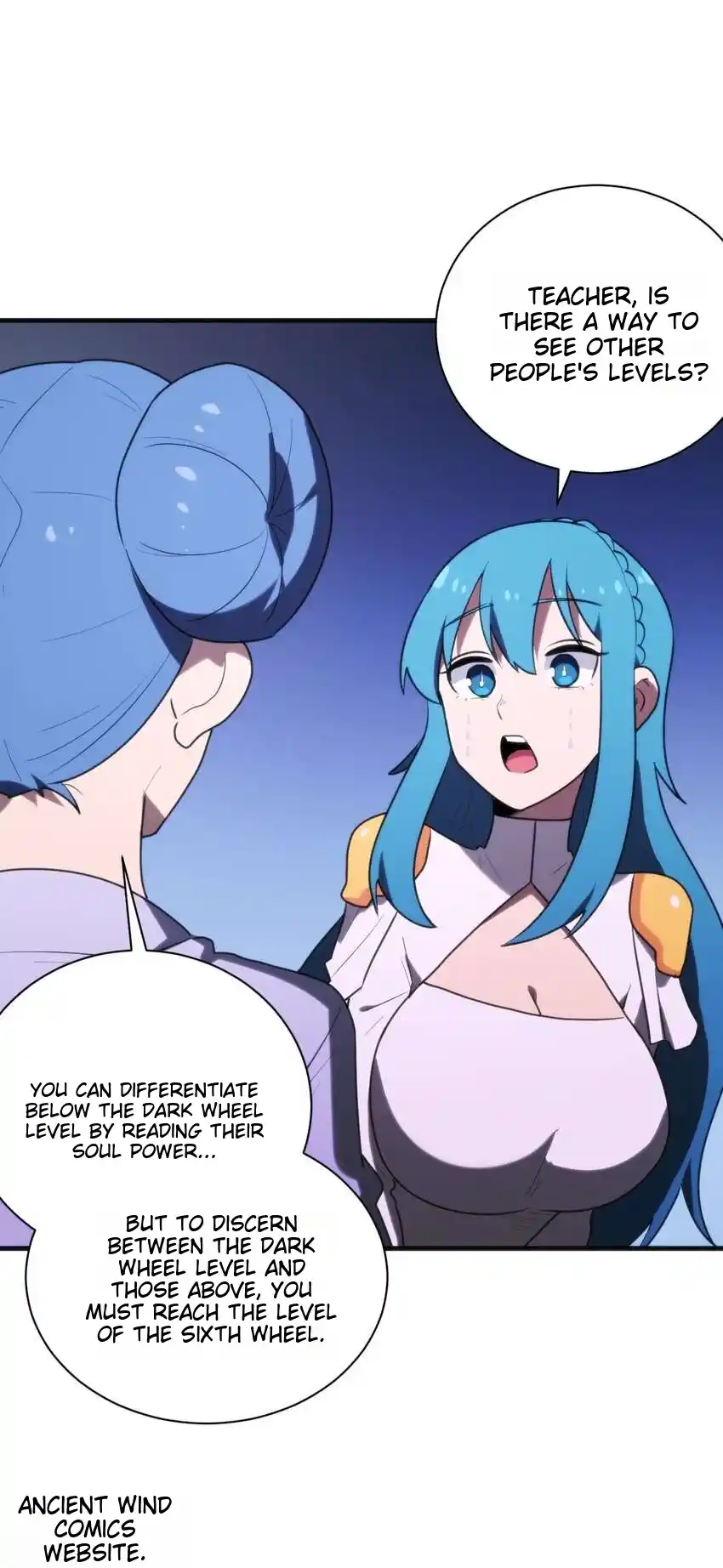 The saintes has a showdown Chapter 209