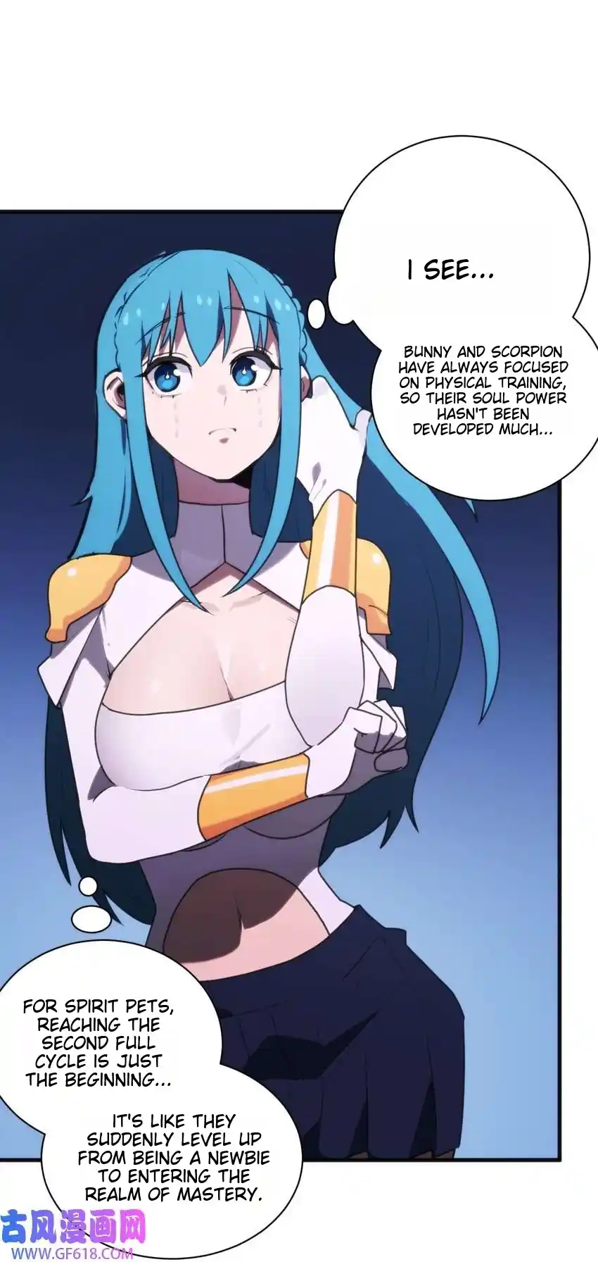 The saintes has a showdown Chapter 209