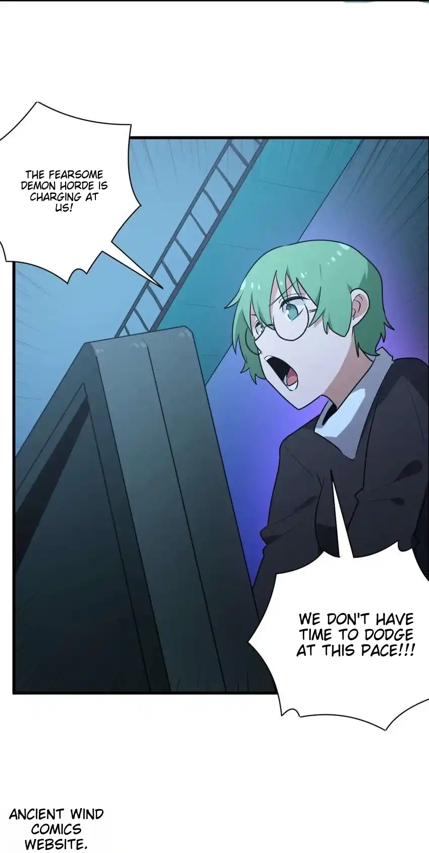 The saintes has a showdown Chapter 209