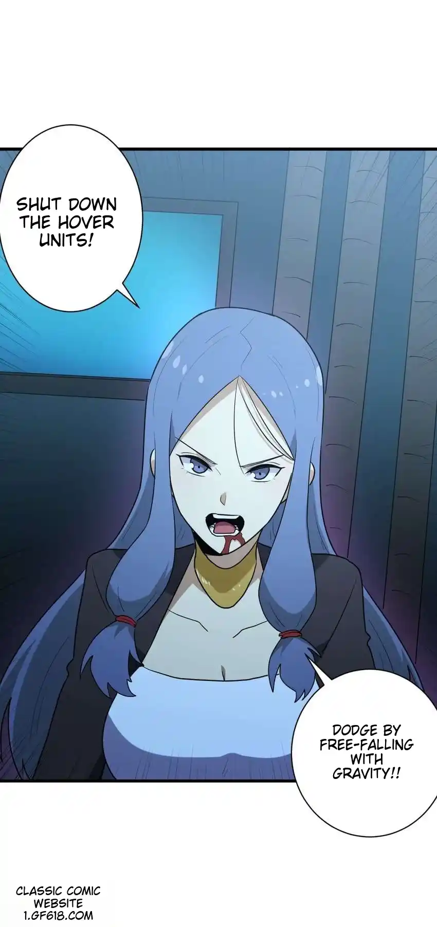 The saintes has a showdown Chapter 209