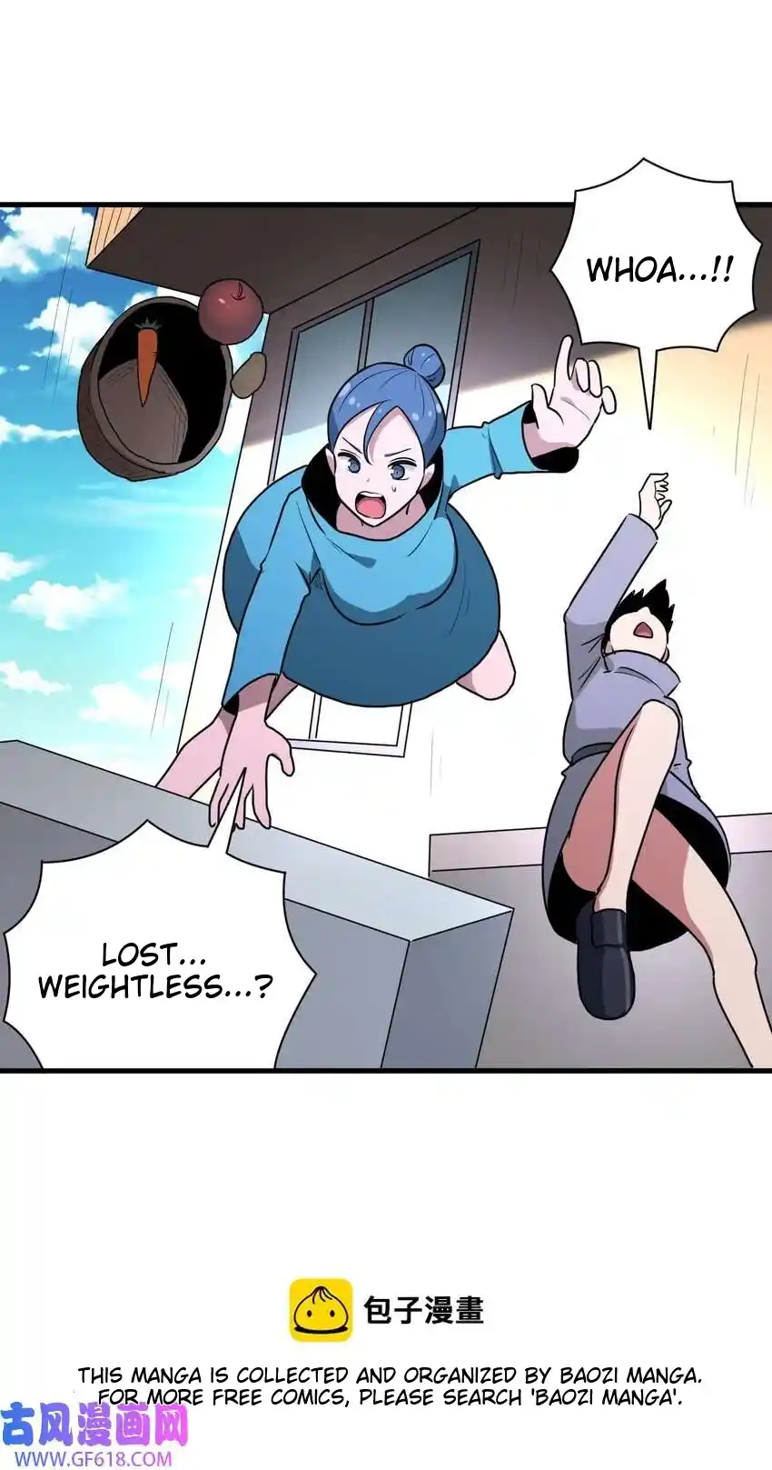 The saintes has a showdown Chapter 209