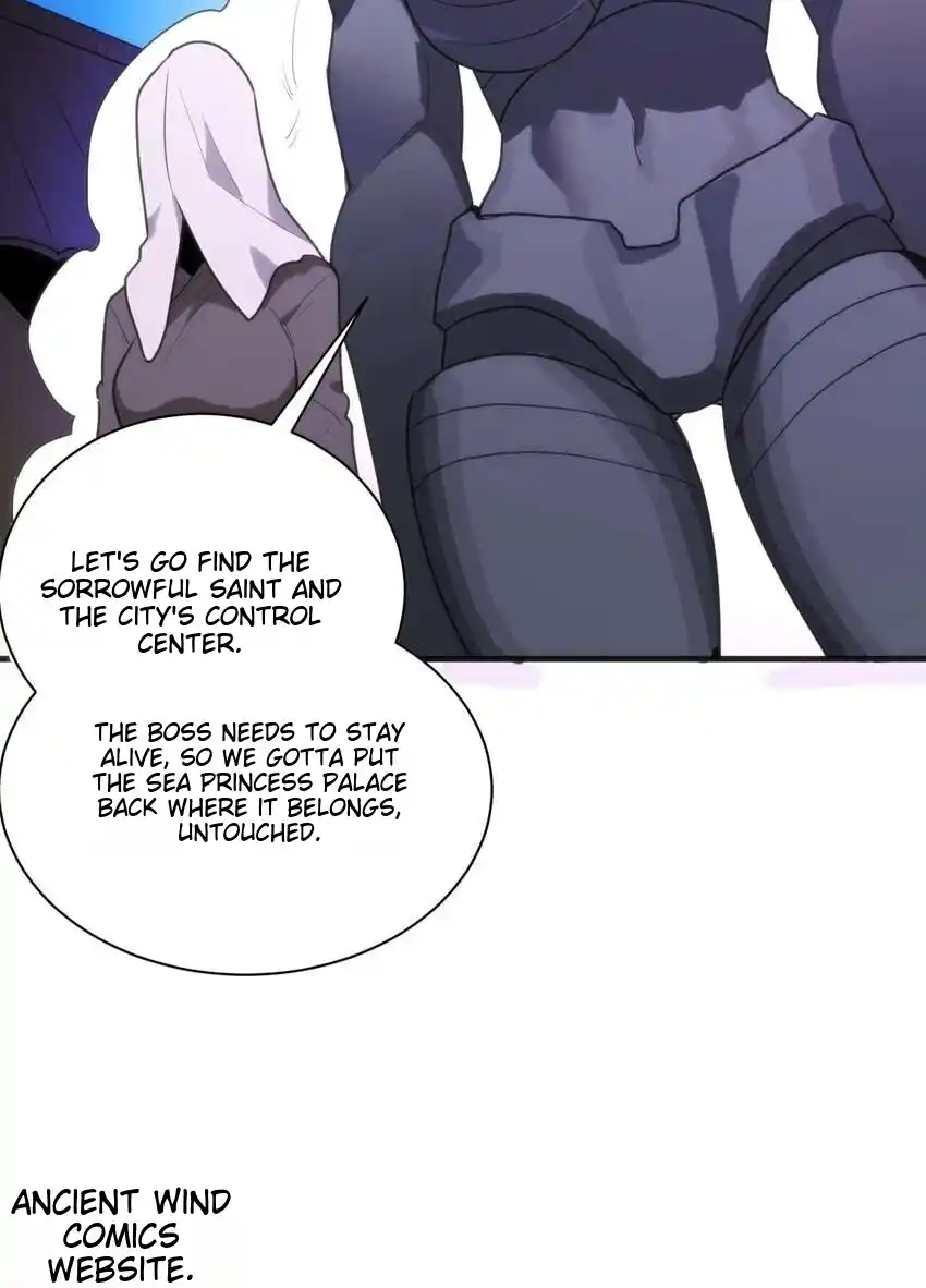 The saintes has a showdown Chapter 210