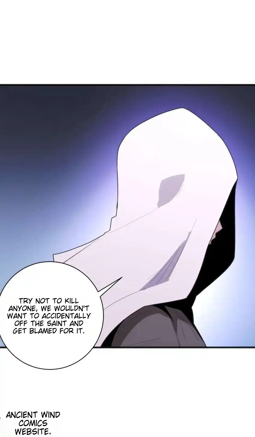 The saintes has a showdown Chapter 210