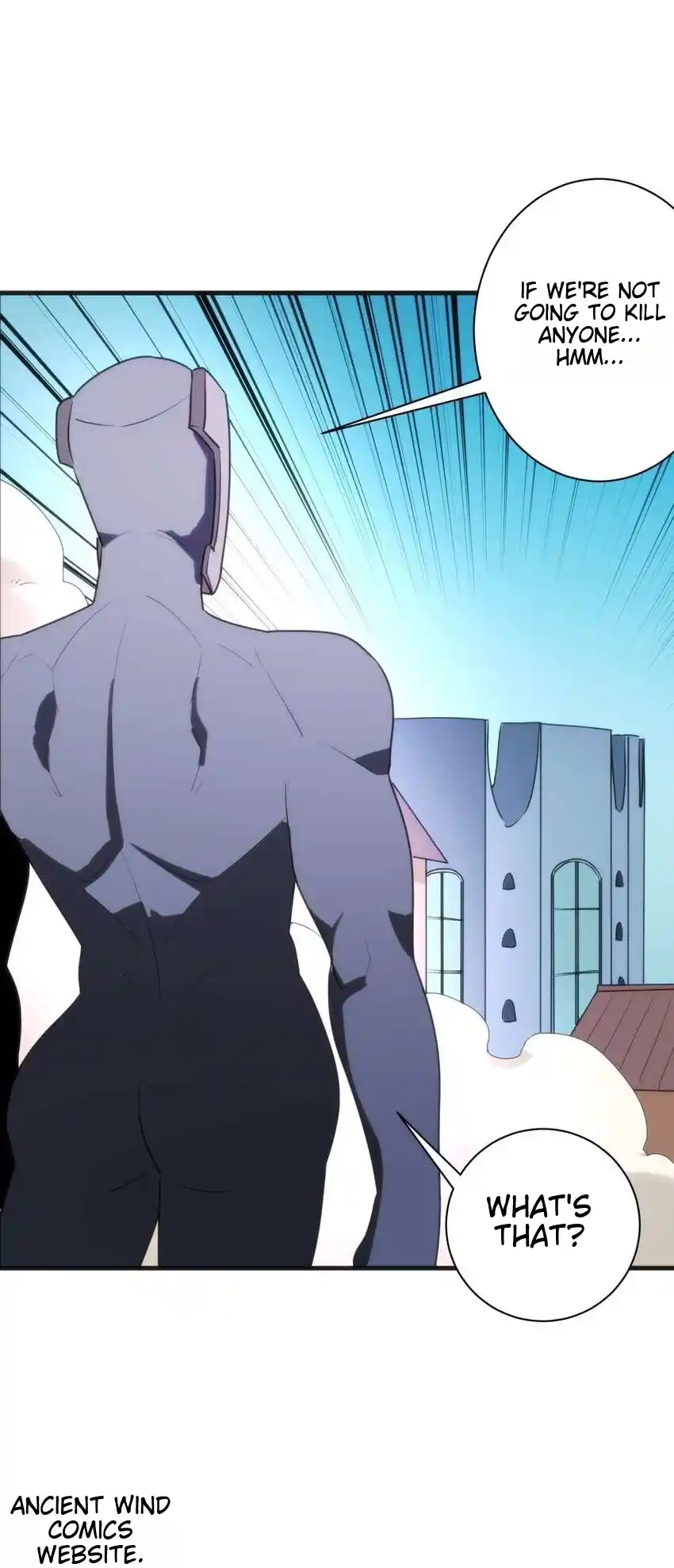 The saintes has a showdown Chapter 210