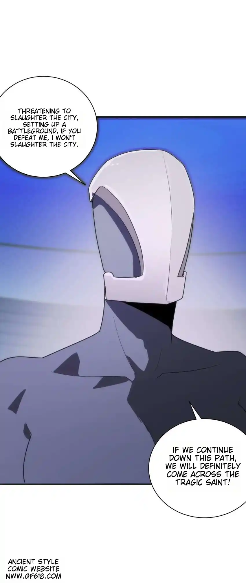 The saintes has a showdown Chapter 210