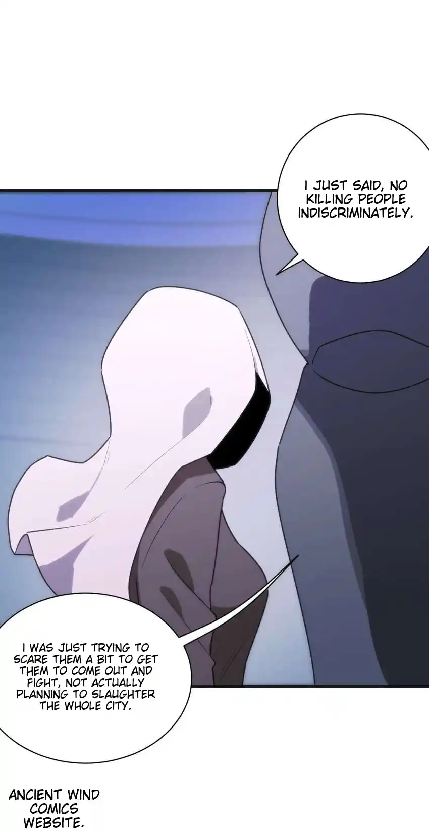 The saintes has a showdown Chapter 210