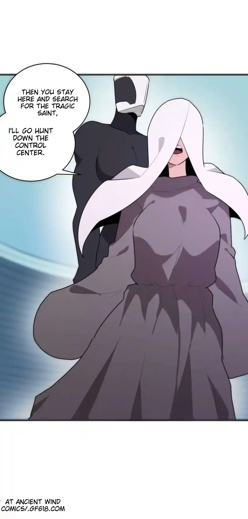 The saintes has a showdown Chapter 210