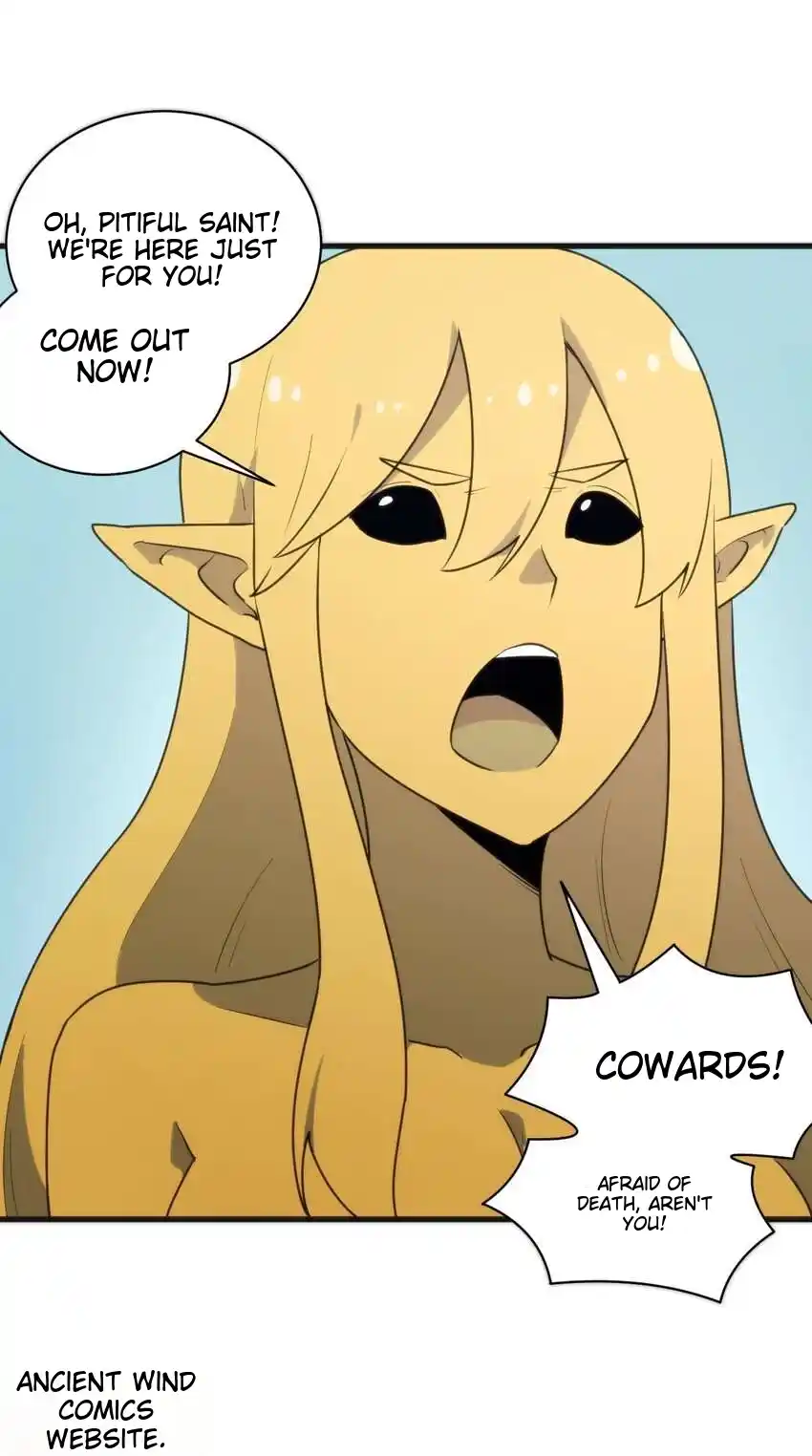 The saintes has a showdown Chapter 210