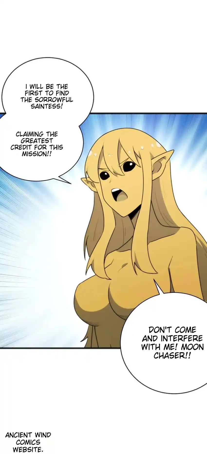 The saintes has a showdown Chapter 210