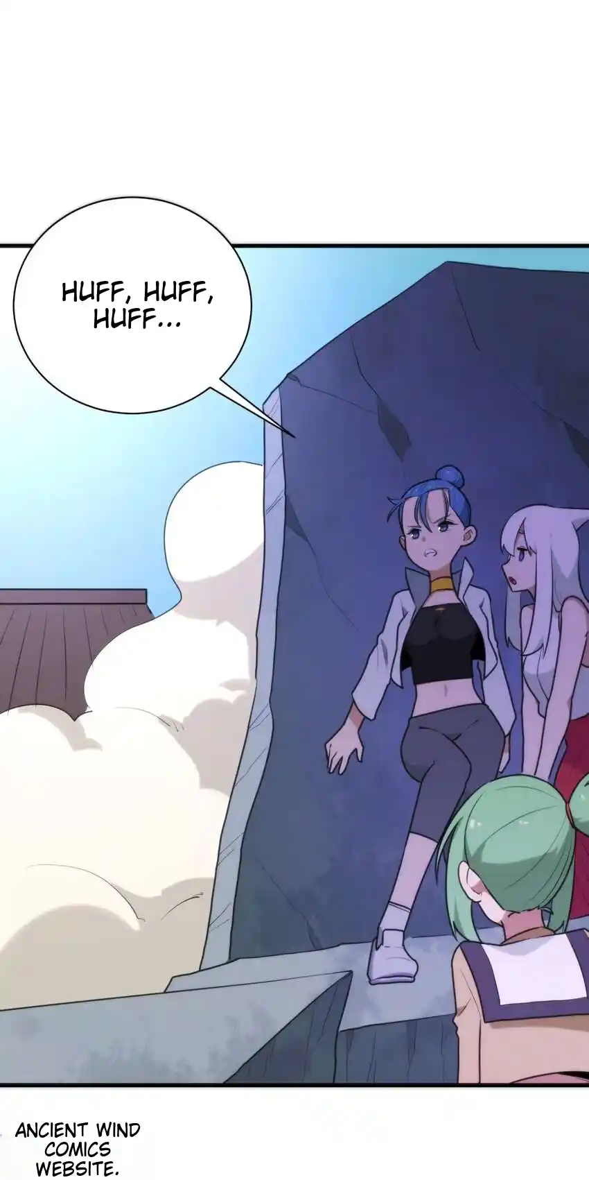 The saintes has a showdown Chapter 210