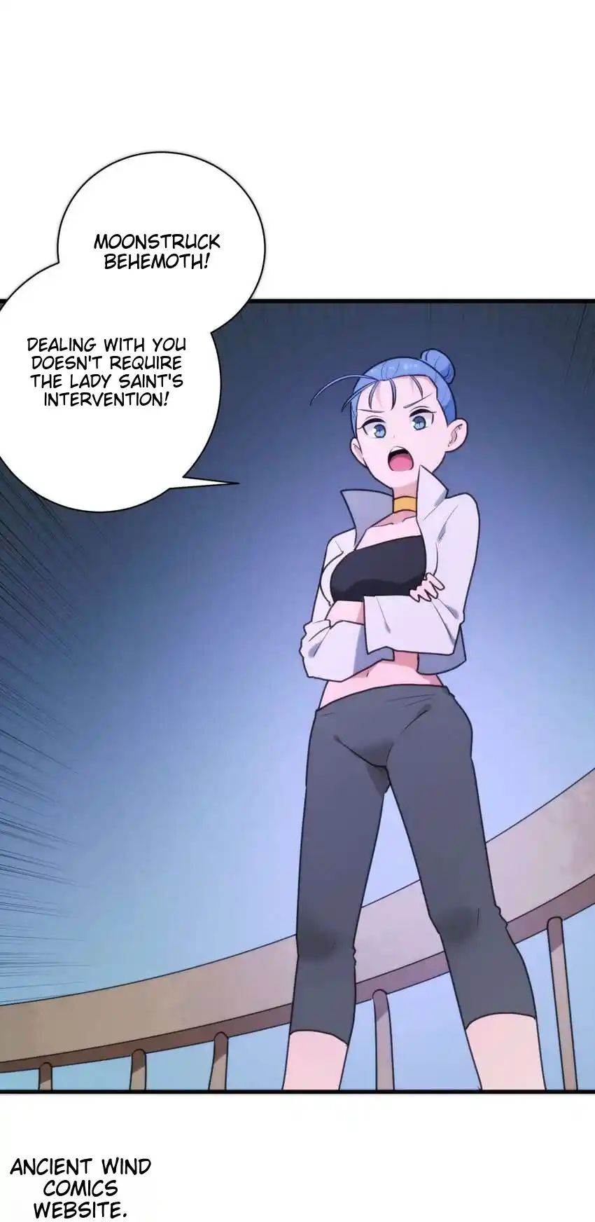 The saintes has a showdown Chapter 210