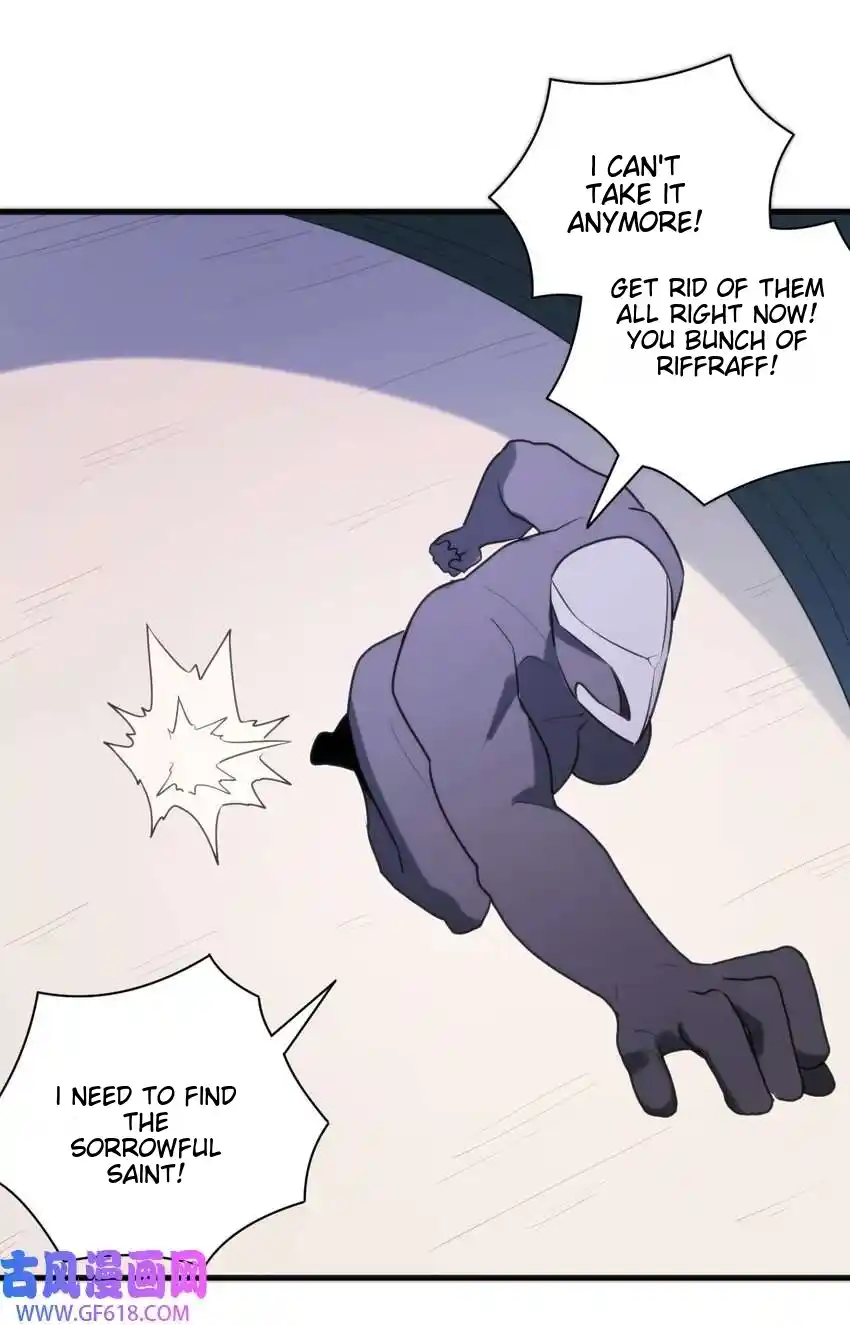 The saintes has a showdown Chapter 210