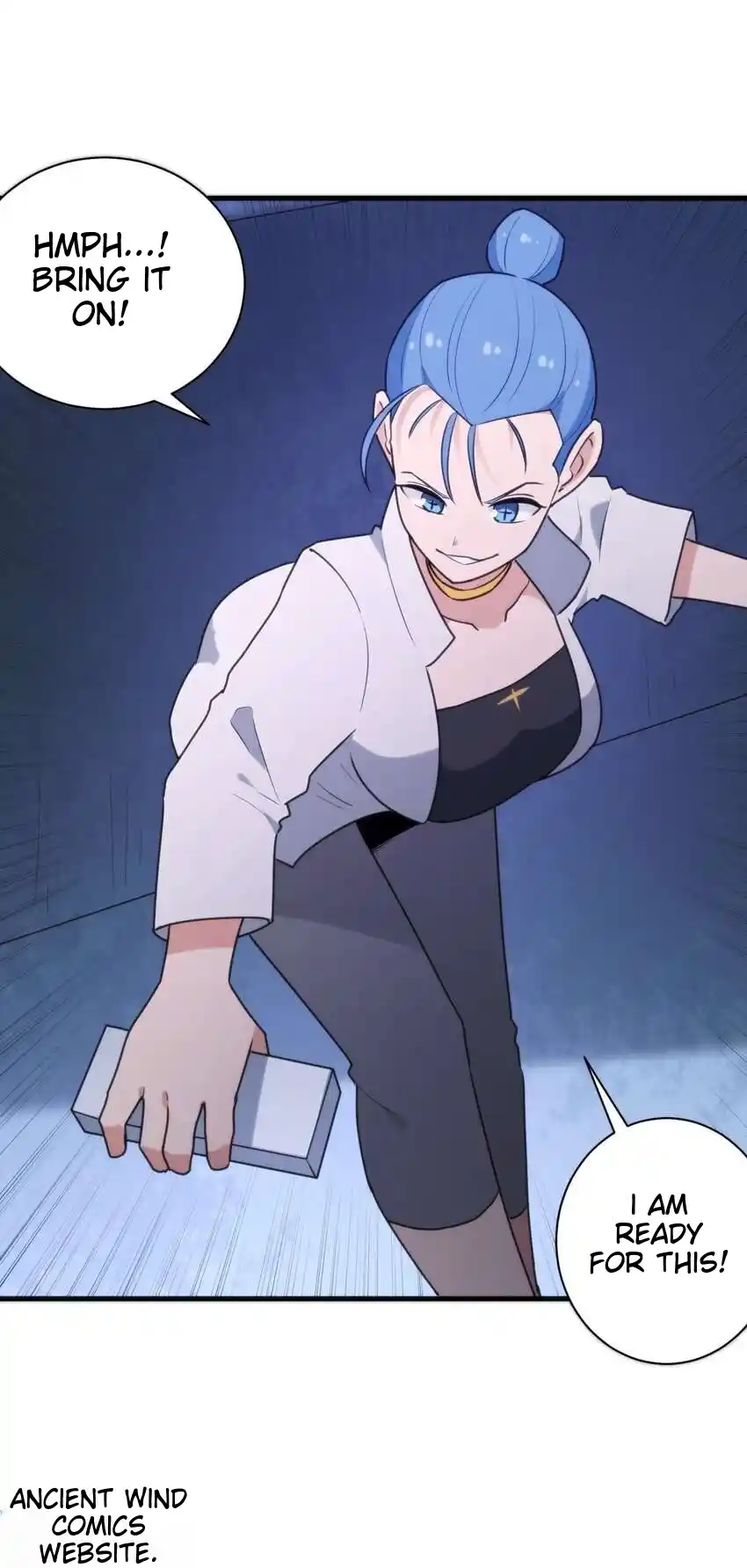 The saintes has a showdown Chapter 210