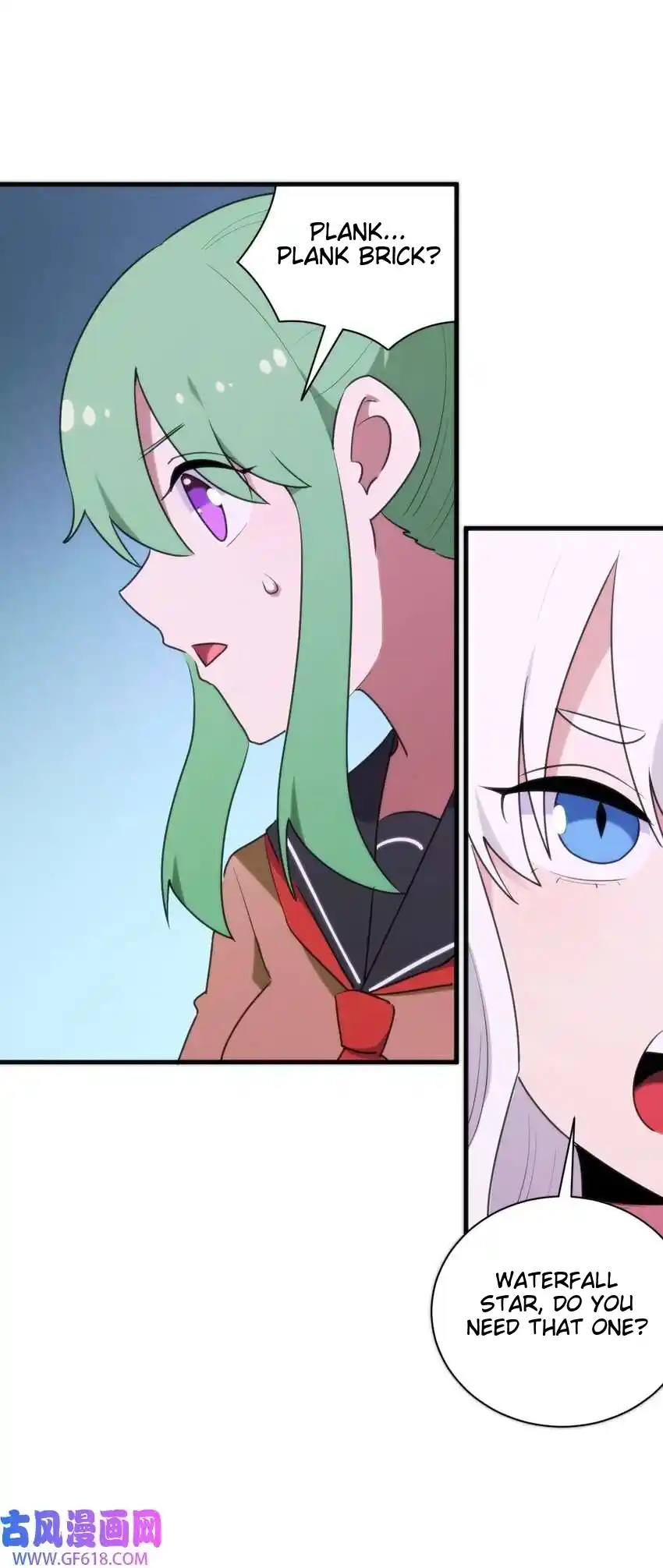 The saintes has a showdown Chapter 210