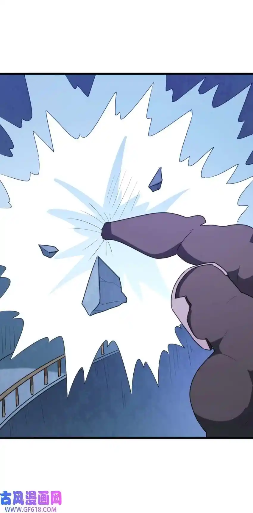 The saintes has a showdown Chapter 210