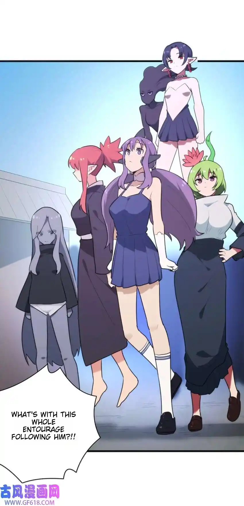 The saintes has a showdown Chapter 211