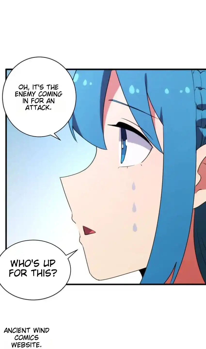 The saintes has a showdown Chapter 211