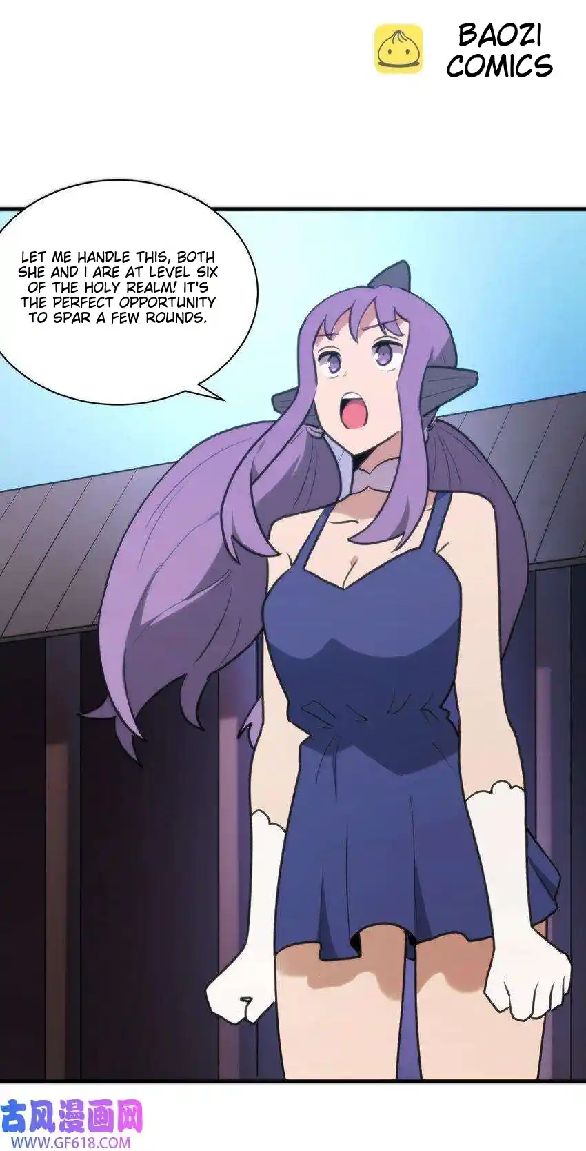 The saintes has a showdown Chapter 211