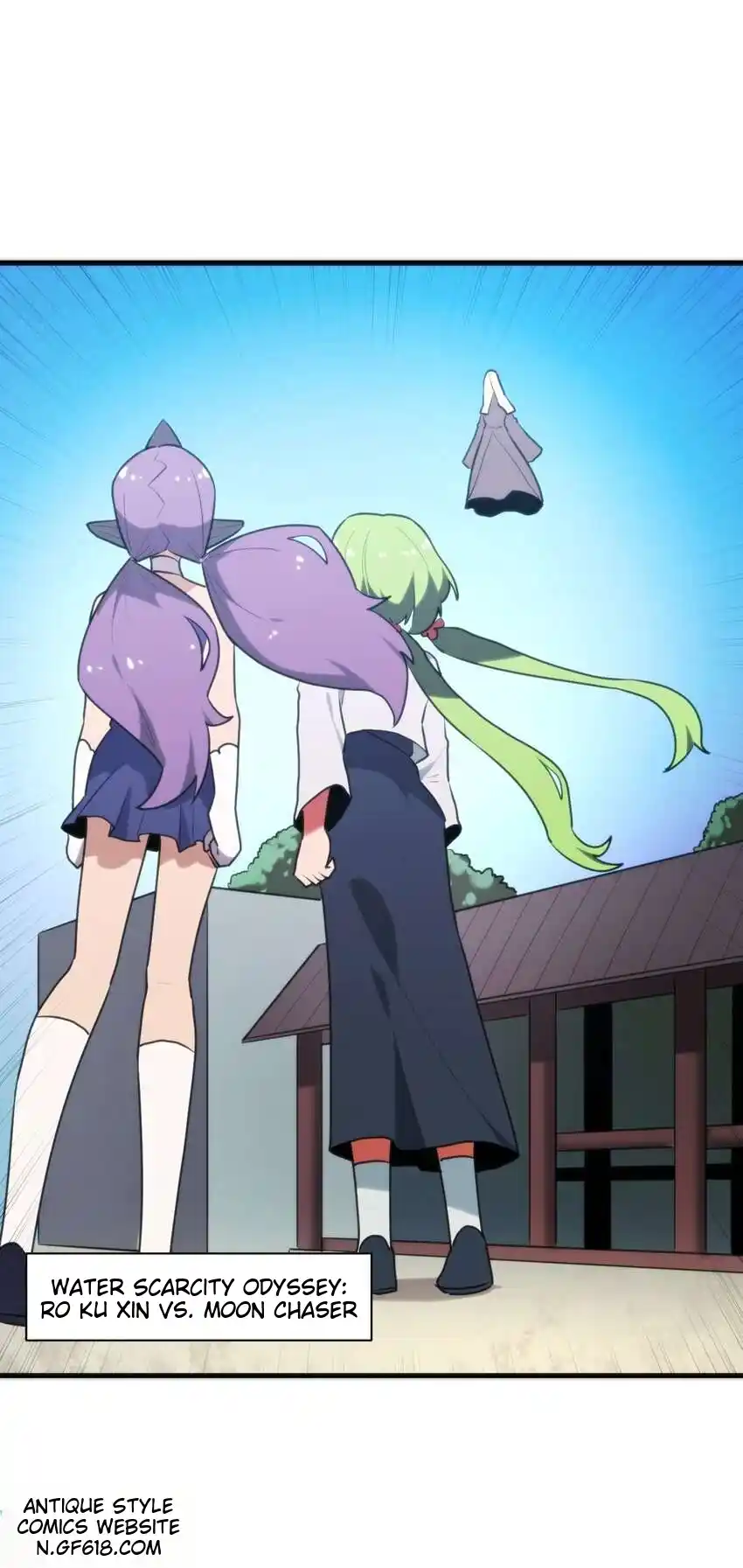 The saintes has a showdown Chapter 211