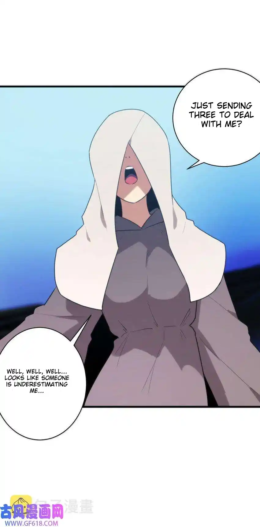 The saintes has a showdown Chapter 211