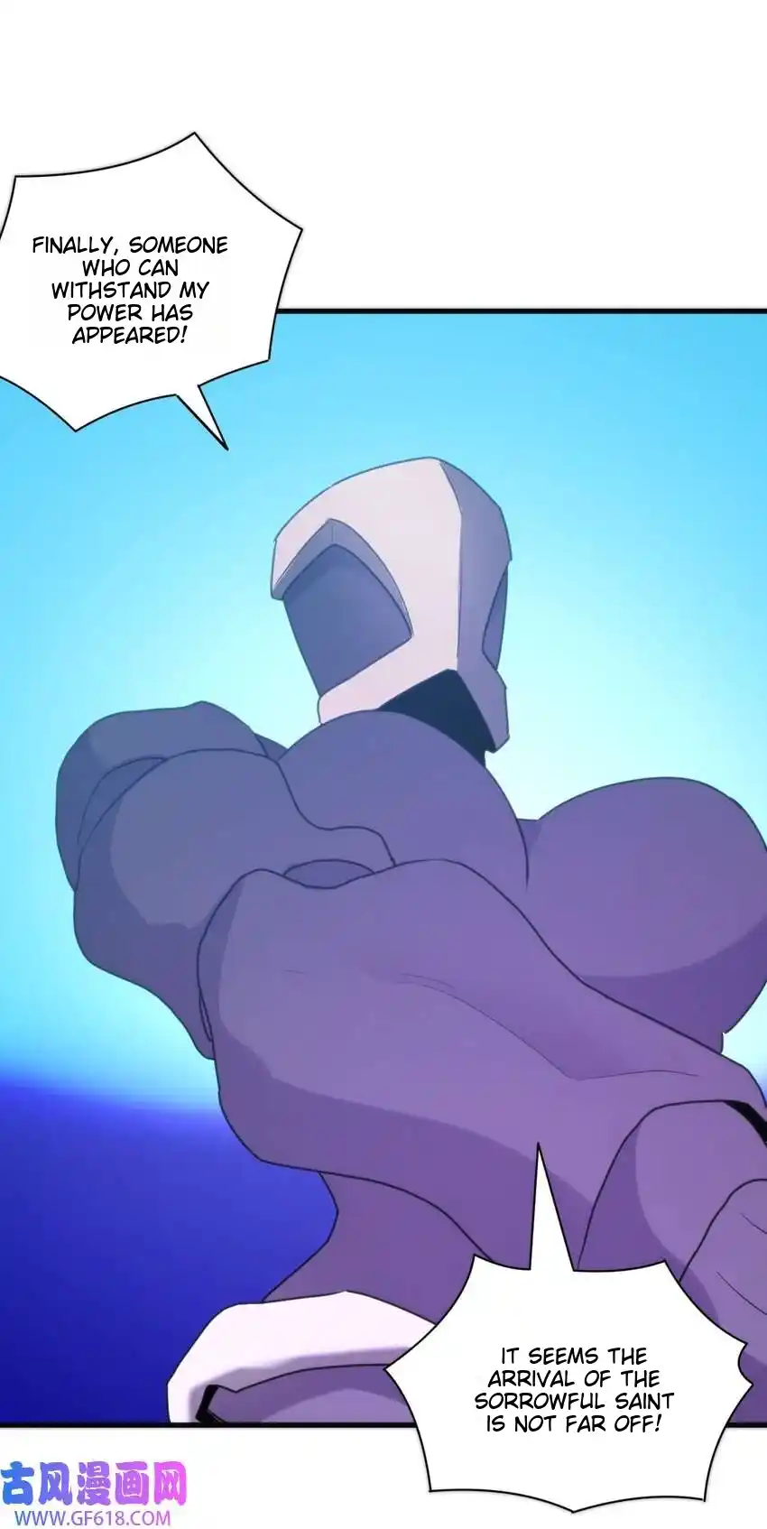 The saintes has a showdown Chapter 211