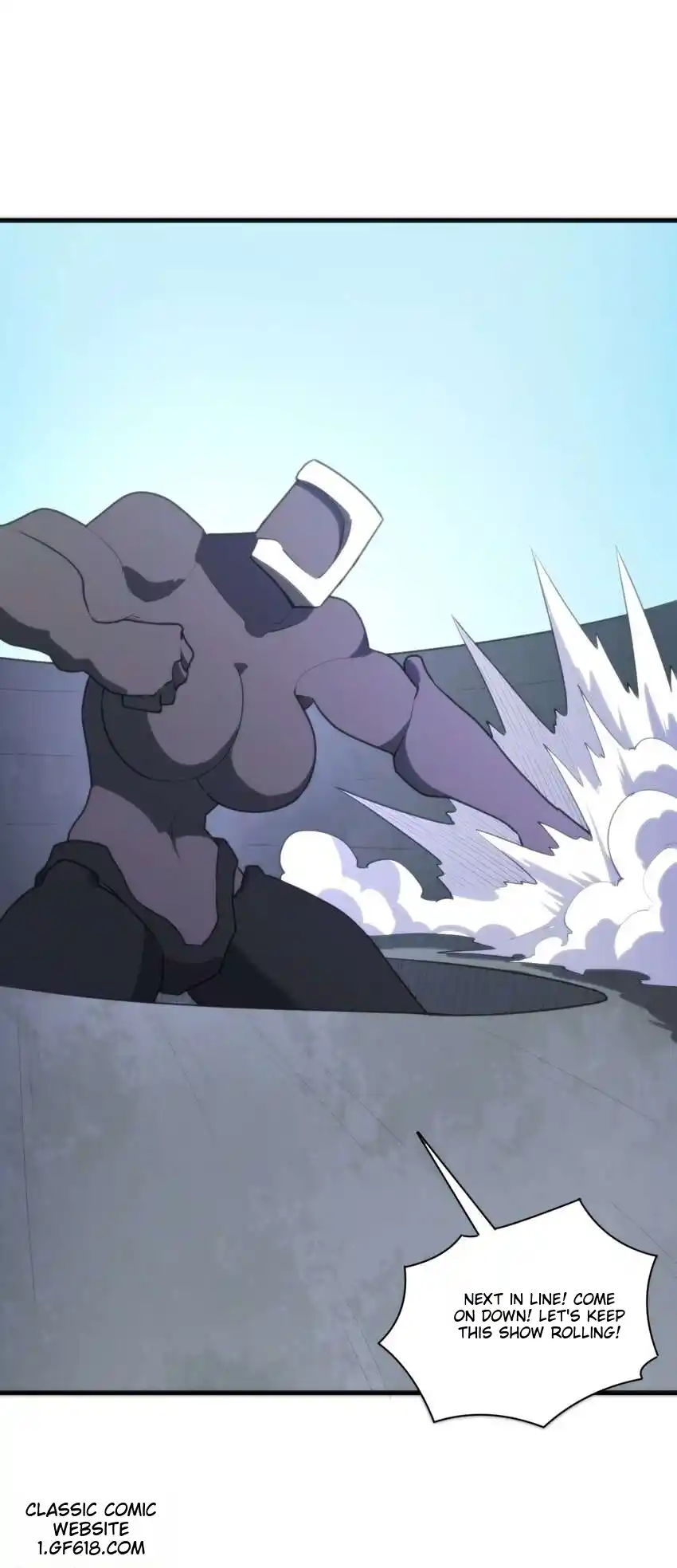 The saintes has a showdown Chapter 211