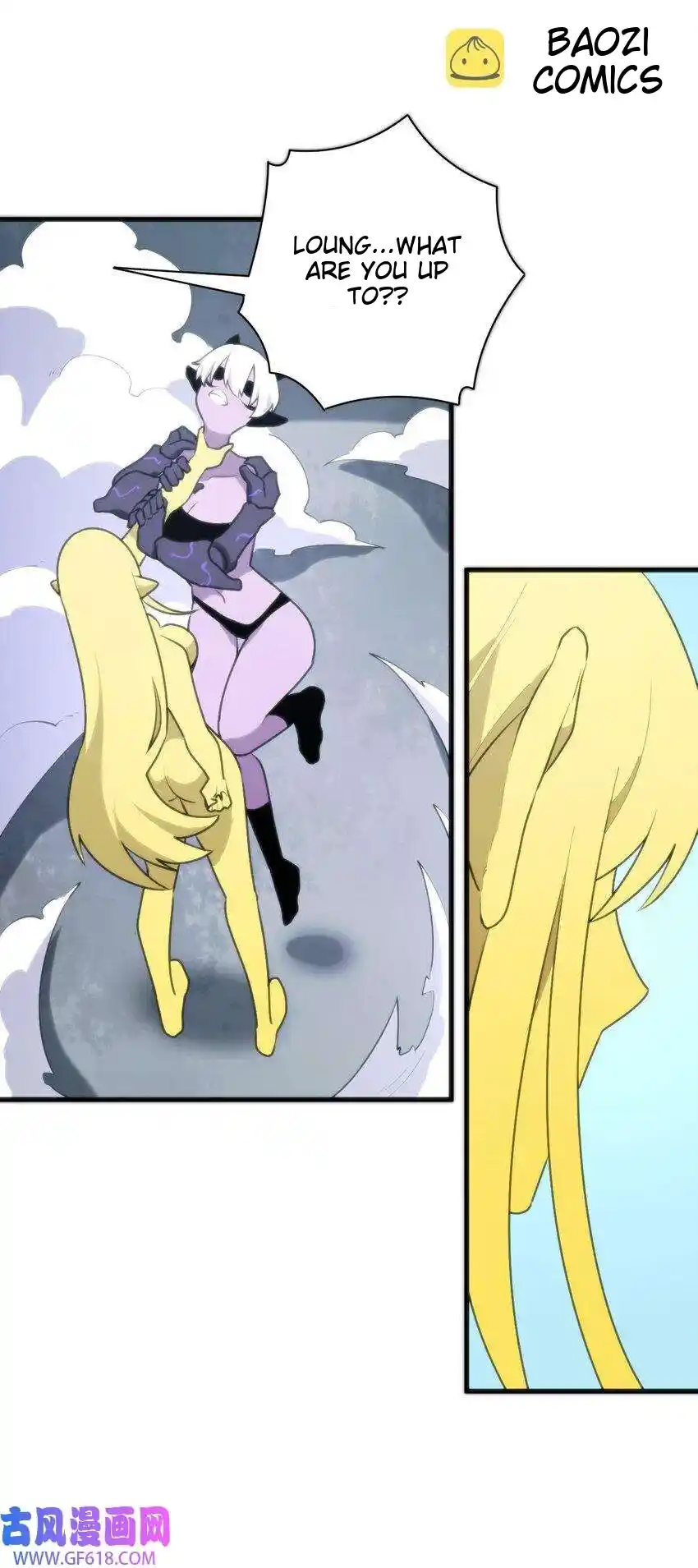 The saintes has a showdown Chapter 211