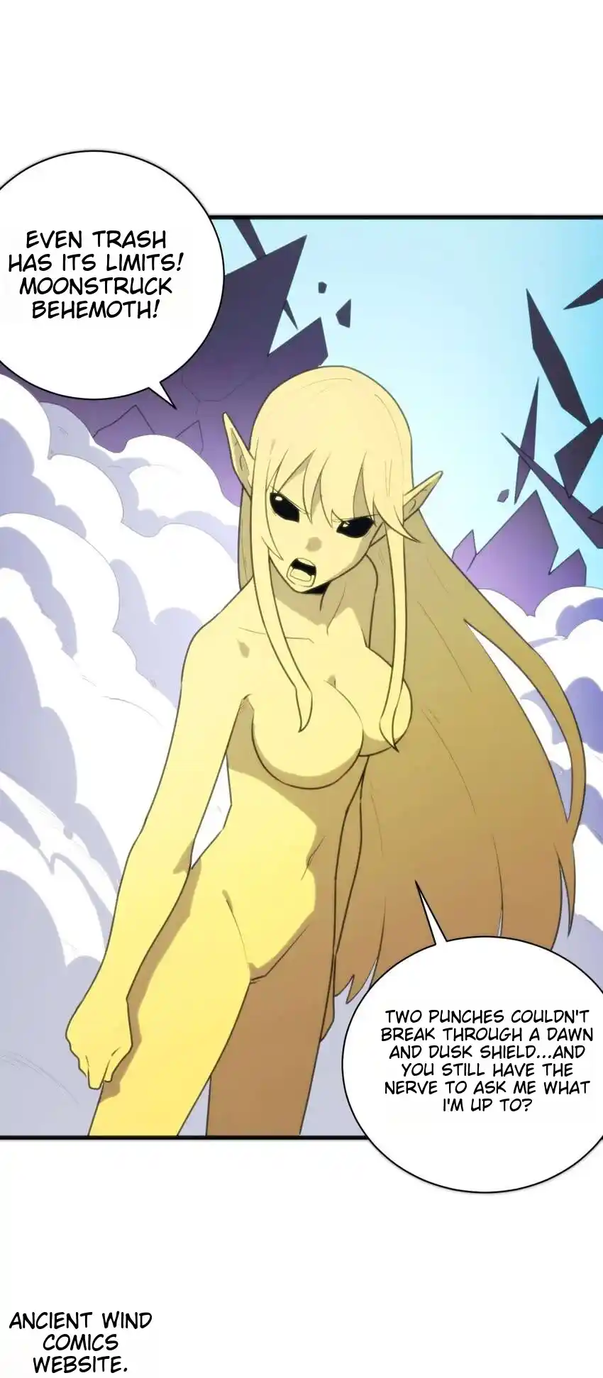 The saintes has a showdown Chapter 211