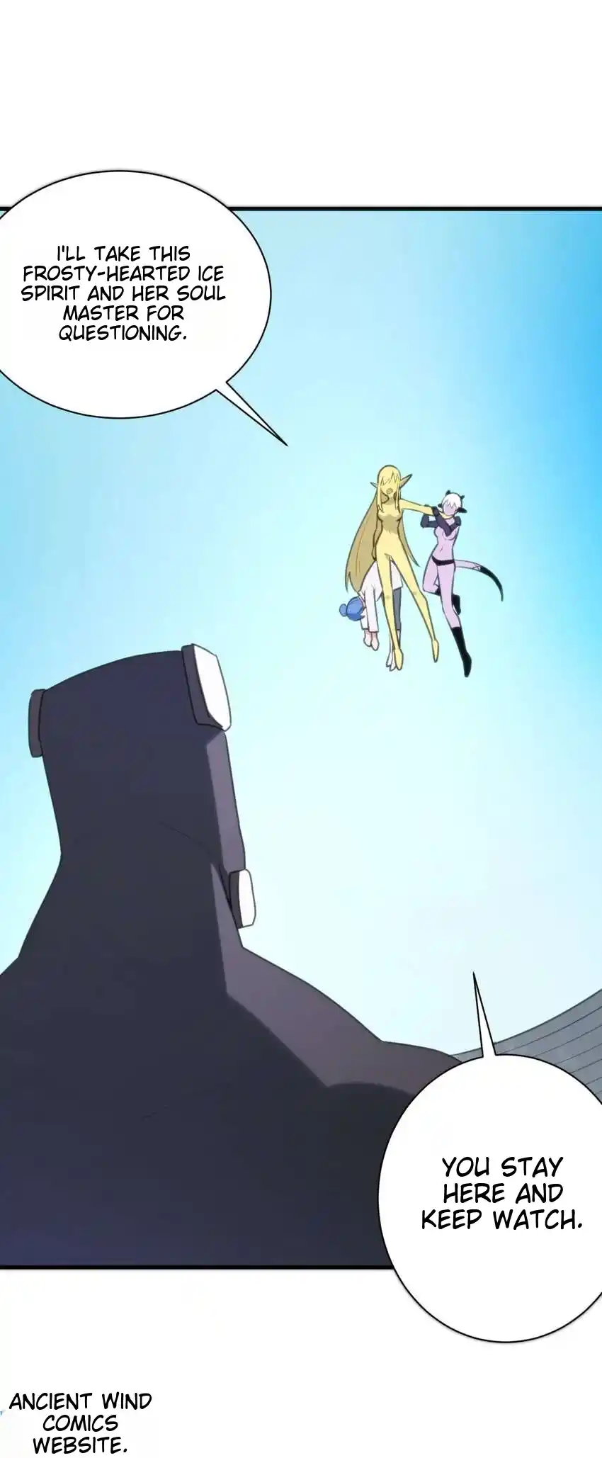 The saintes has a showdown Chapter 211