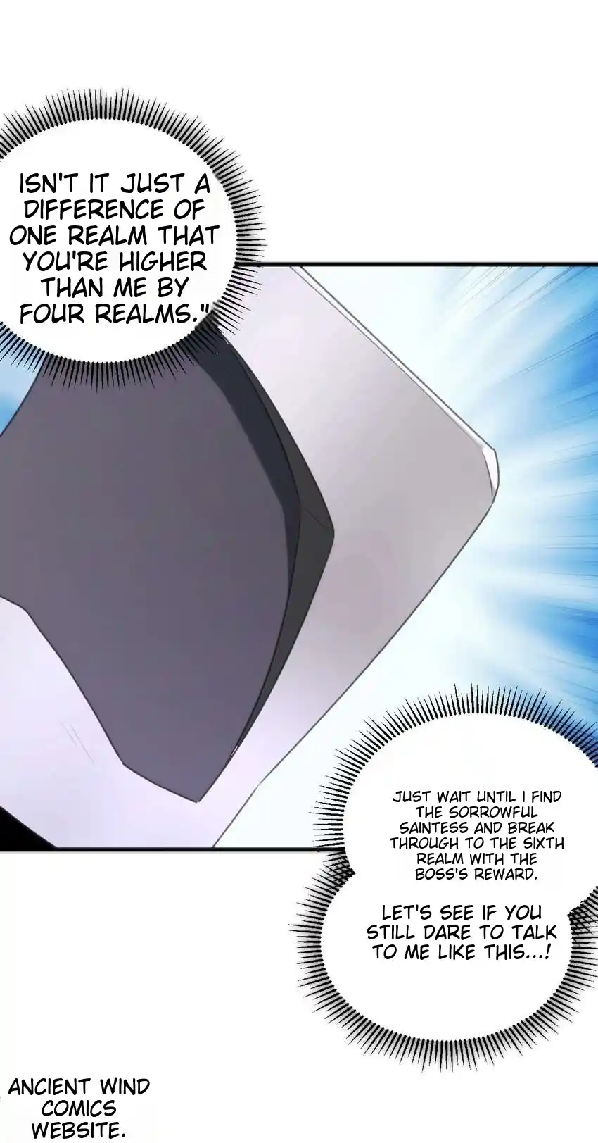 The saintes has a showdown Chapter 211