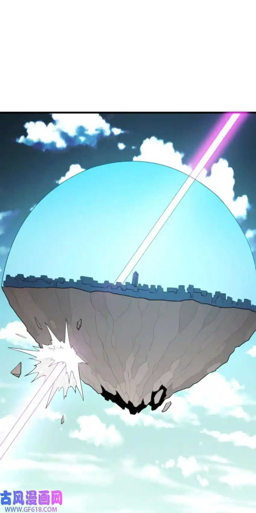 The saintes has a showdown Chapter 211