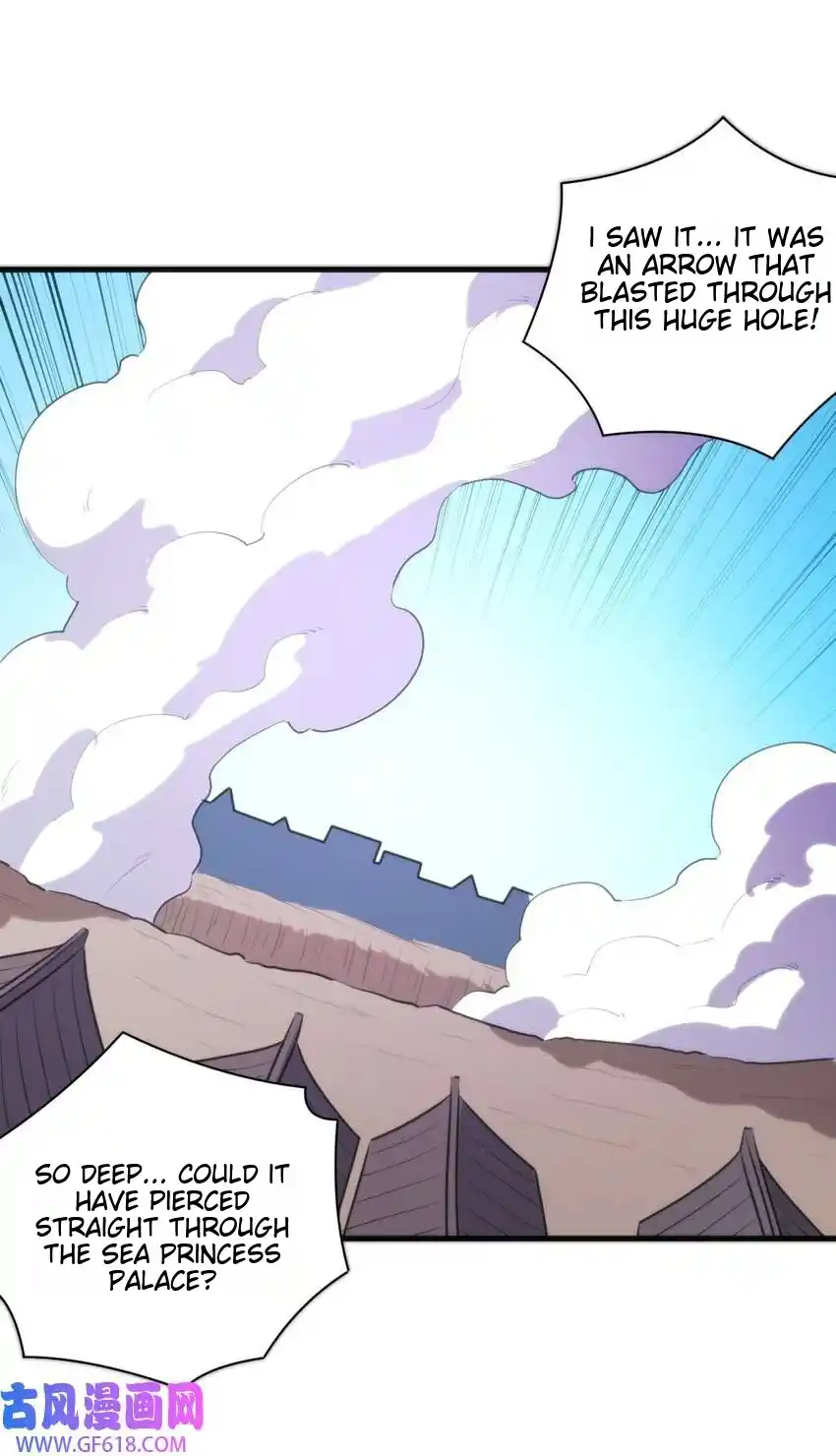 The saintes has a showdown Chapter 211